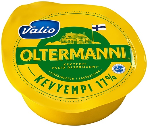 Valio Oltermanni Cheese lower-fat 17% 250g ( Lactose Free )